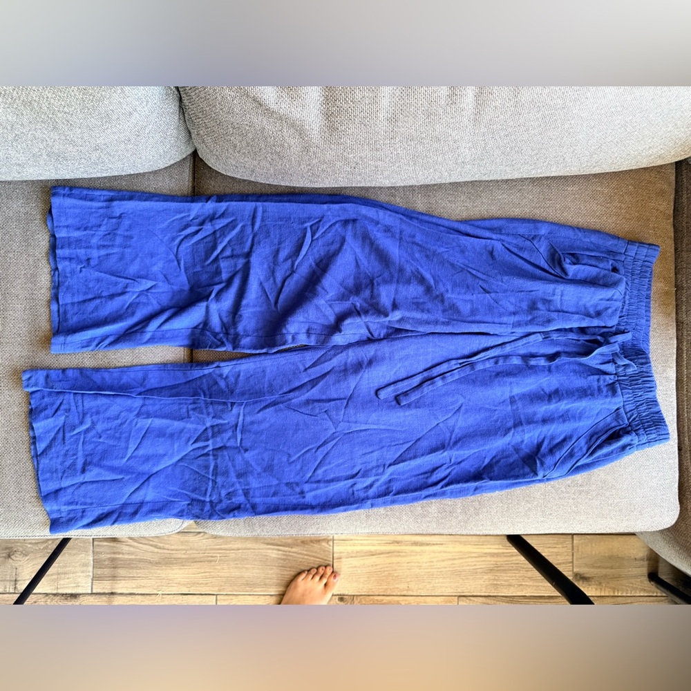 Siena sky size medium wide leg pants